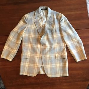 Brooks Brothers plaid 32 regular blazer